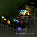 Solar Peach Blossom LED Light String Decoration